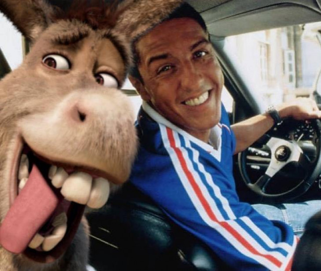 Молодожены.