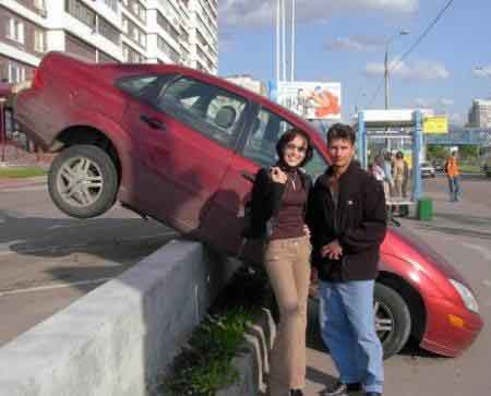 Из серии - "Смотри, как я могу!"