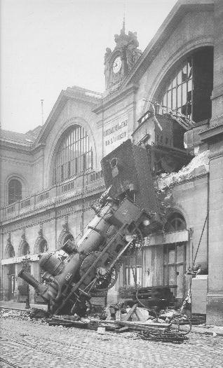 Наш паровоз вперед...летел!