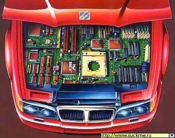 Поди разберись - где тут карбюратор