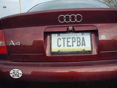 По заду, так определенно ...RUS СТЕРВА