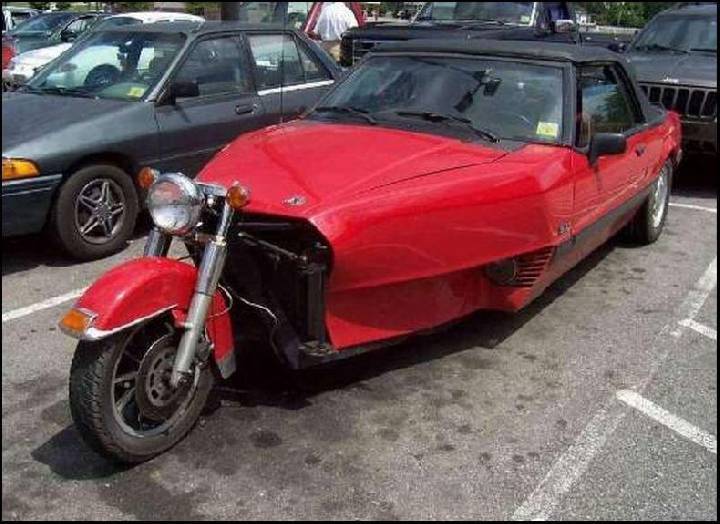 Байкеру на пенсию...