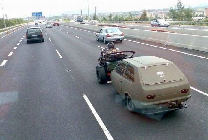 Мотоулитка в стране антиподов