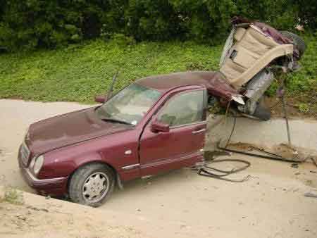 Нифига себе смешная картинка... Водитель обхохотался...!!!