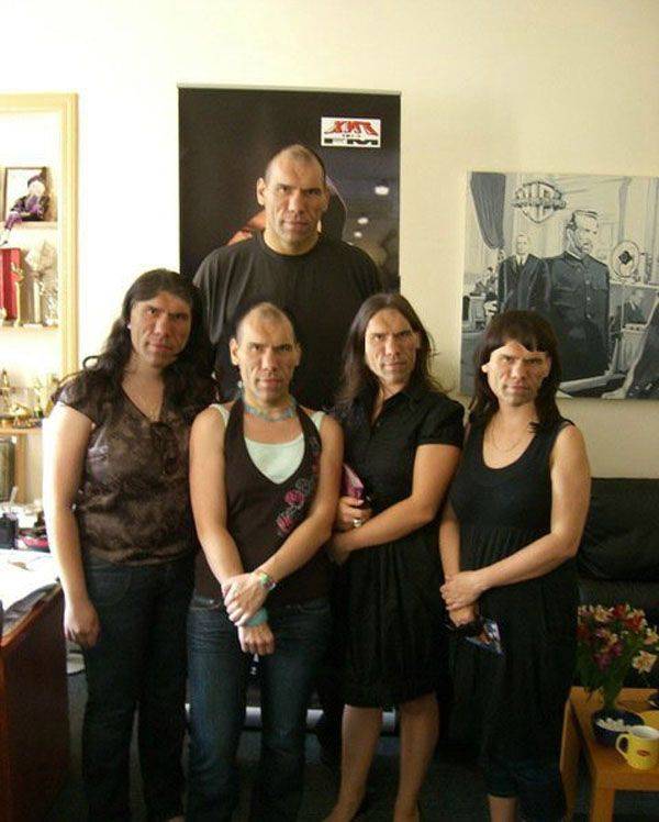 Дети, скажите "абырвалг".