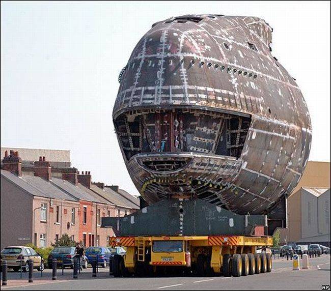 Подводная лодка в закрытом альфа-тесте