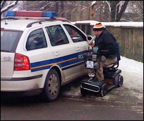 Менты (копы) - кАзлы...!!!