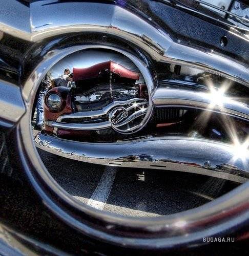 Моя машина даже хуже этой мелкой...