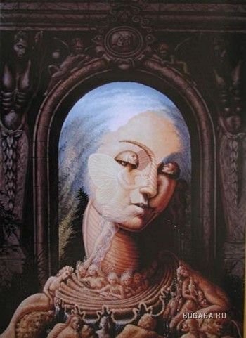 Дама странной мечты...