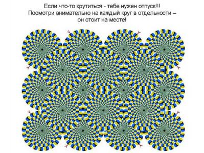 оптические иллюзии