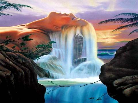 Водопад ВИКТОРИЯ!!!