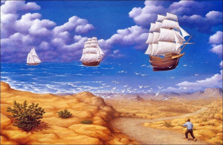 В поисках моря