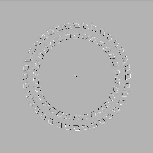 Зри в центр и круги двинутся