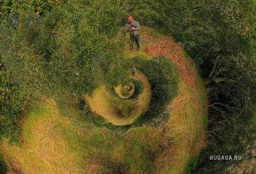 оптические иллюзии