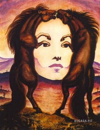 оптические иллюзии