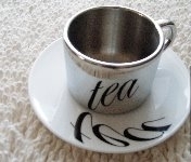 Чашка отражашка